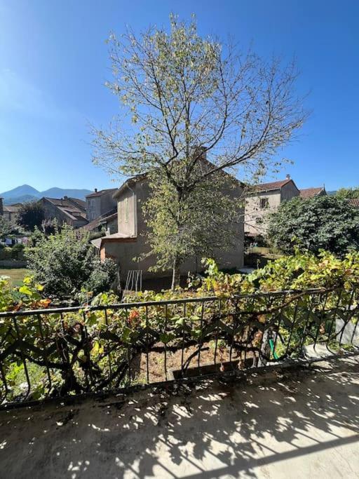 La Petite Ourse Maison De Village A Oust Extérieur photo